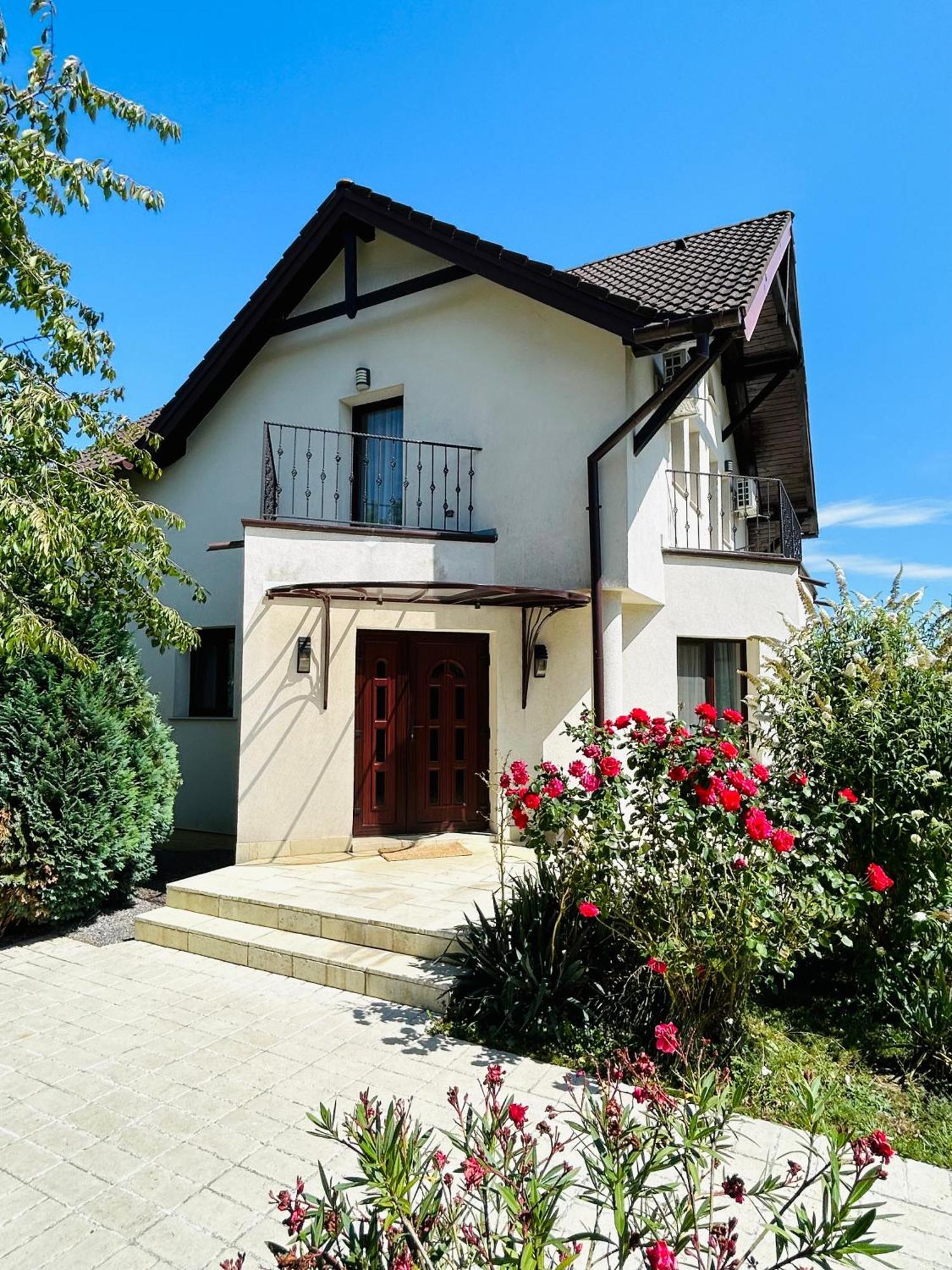 Hermesvilla Băile Felix Esterno foto